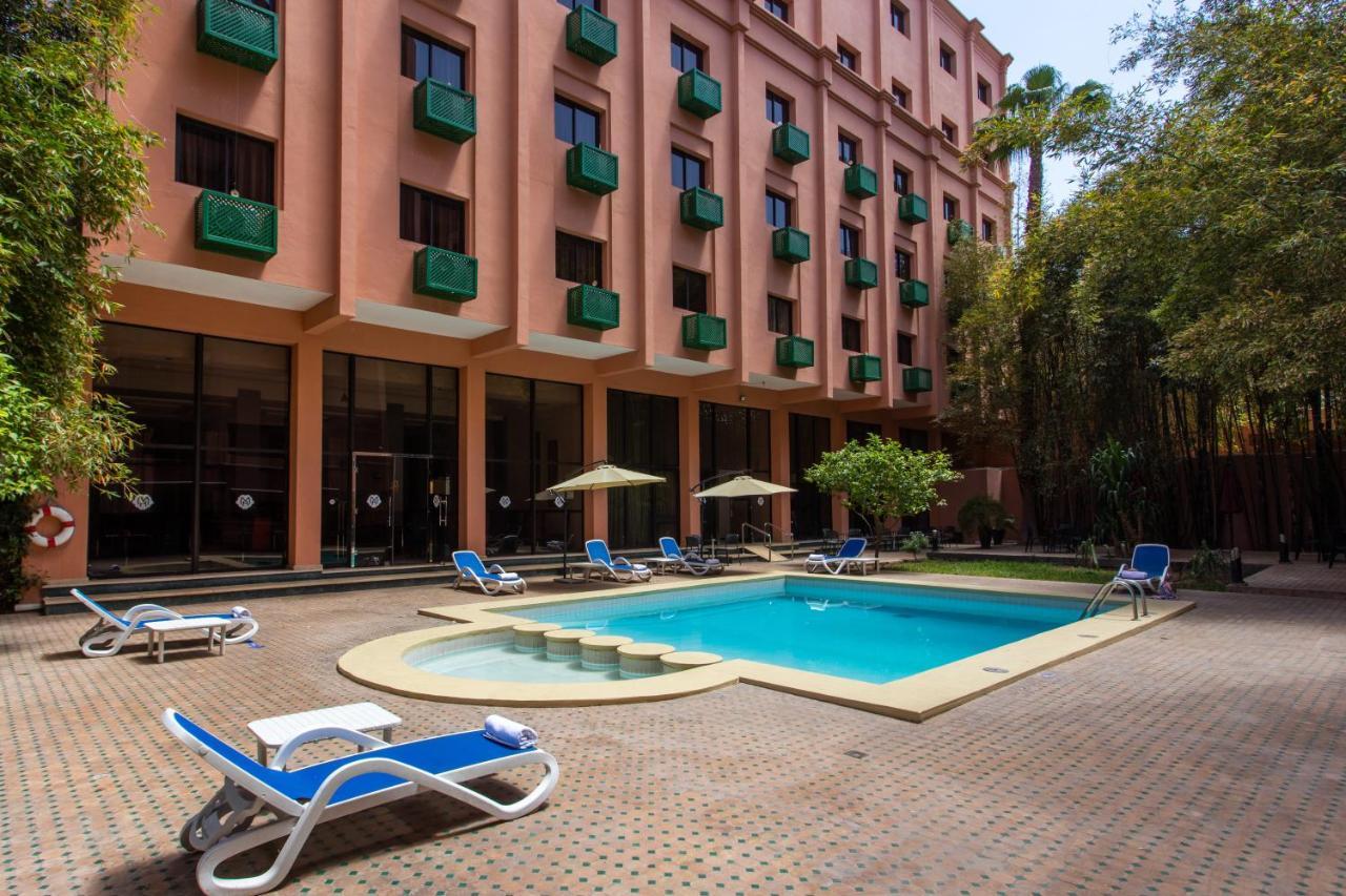 مراكش فندق مريم المظهر الخارجي الصورة
